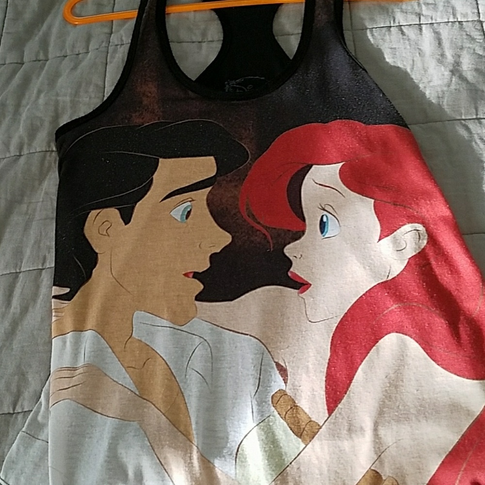 Little mermaid tank top